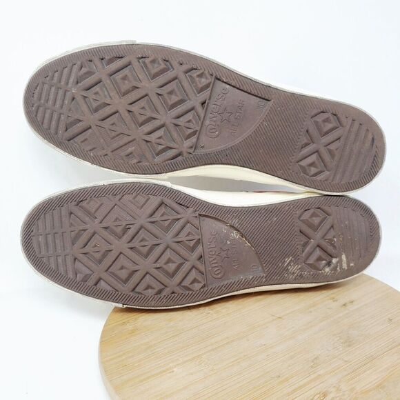 Converse Chuck Taylor x CDG Play Mens 10 Shoe Multi Hearts Off White Low Sneaker - Picture 12 of 14